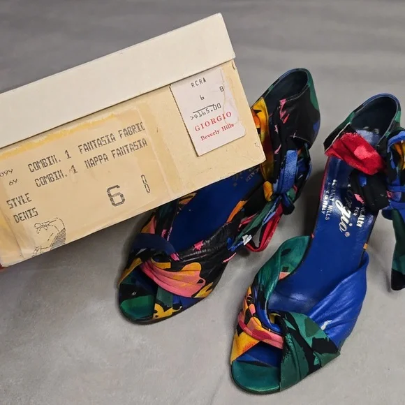 GIORGIO PALCALDI Wedge Heels - Picture 11 of 14